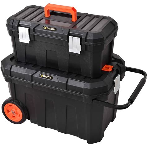 plastic steel rolling tool box set|best roll around tool chest.